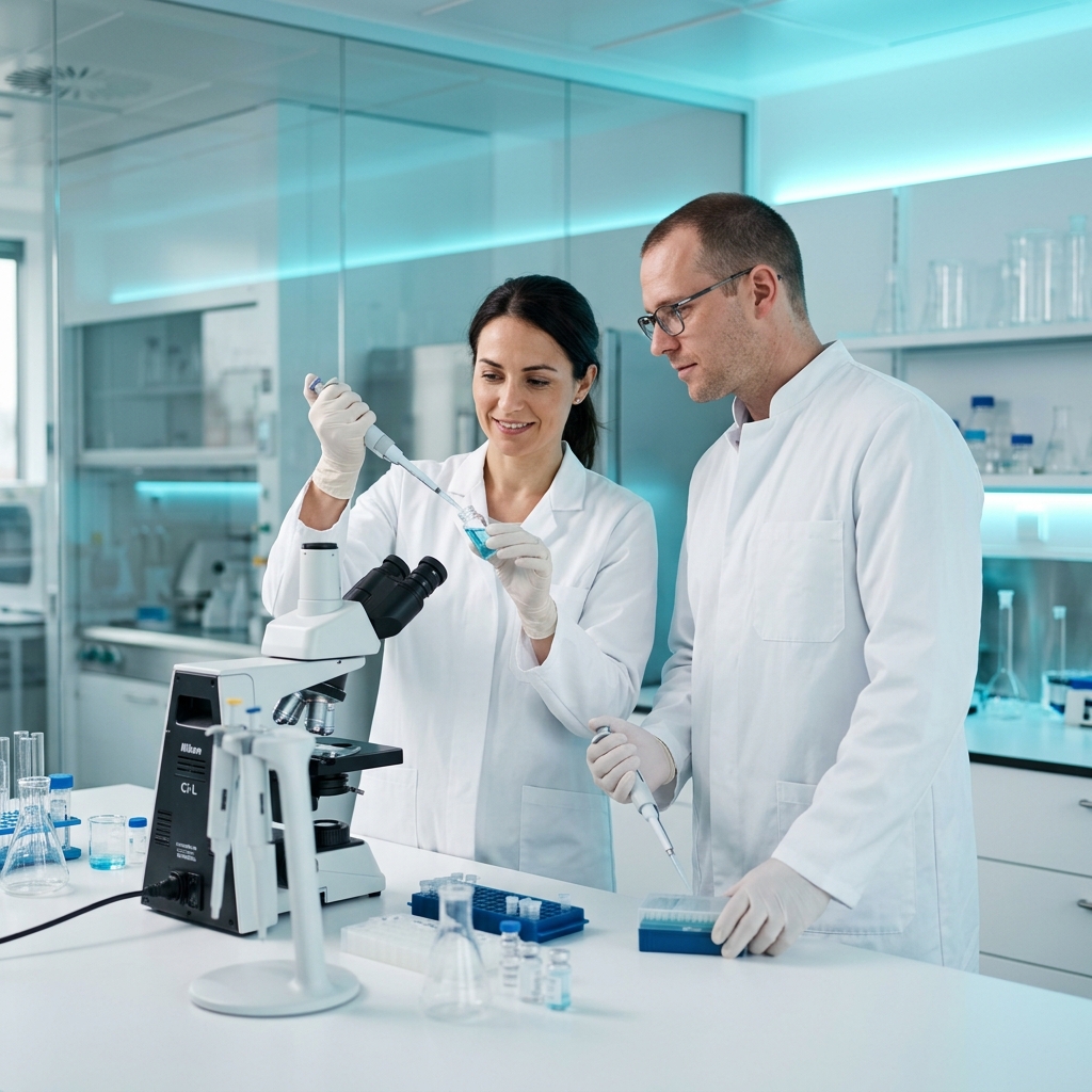 Swiss Peptides Labs - Equipo Científico