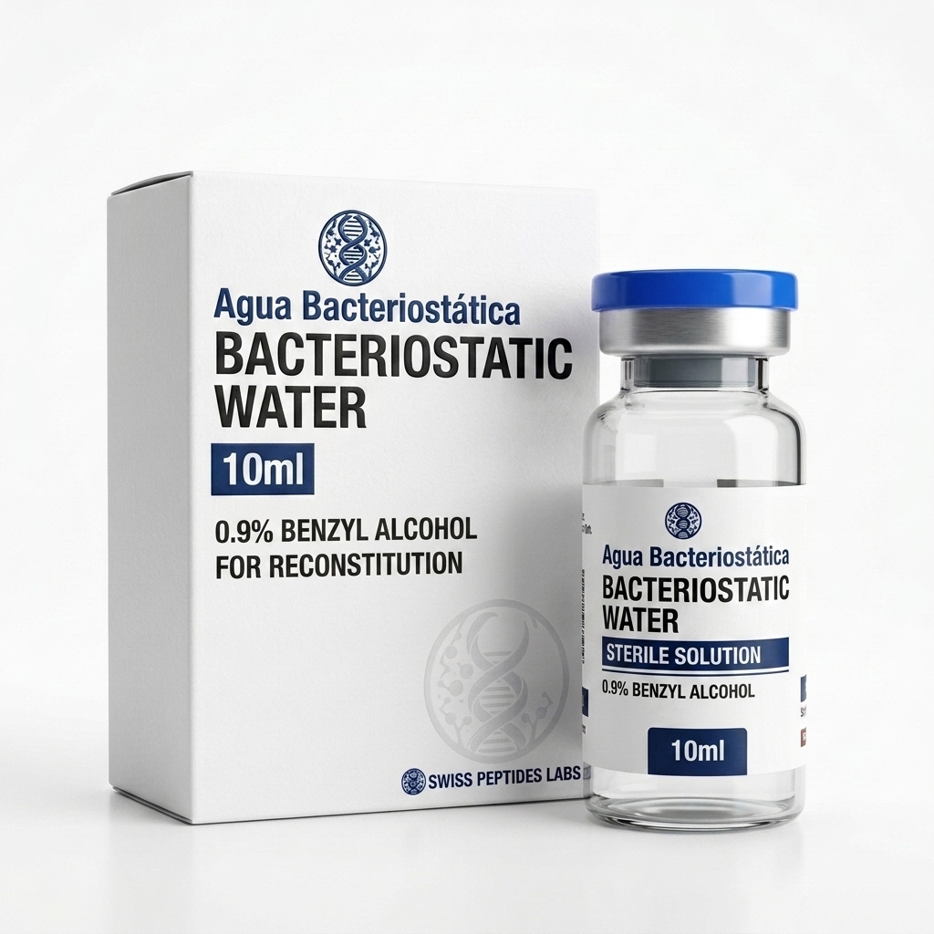 Agua Bacteriostática